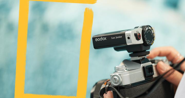 Produktbild Godox Lux Junior (Aufsteckblitz, Fujifilm, Olympus, Canon, Nikon, Sony)