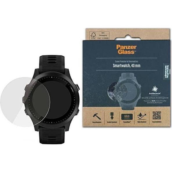 PanzerGlass SmartWatch 40mm Screen Protection 3630, Smartwatch Schutzfolie