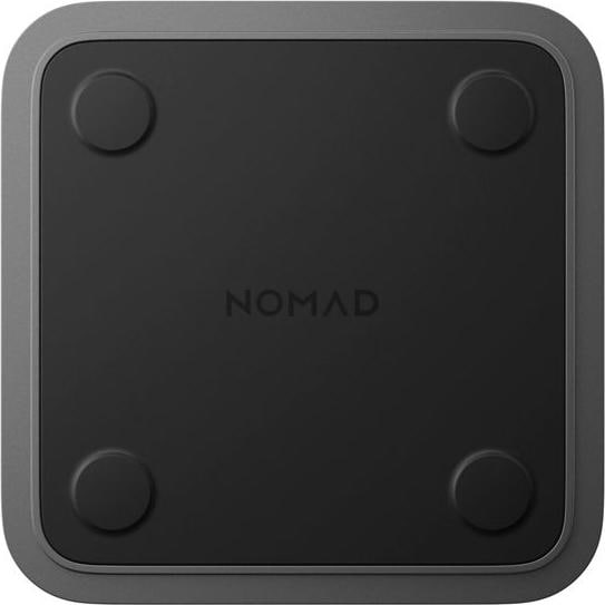 Actual product image Nomad Base One - with MagSafe Carbide (15 W)