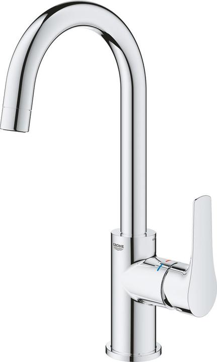 Actual product image Grohe EH-WTbatt EUROSMART 1/2inch, L-size chrome