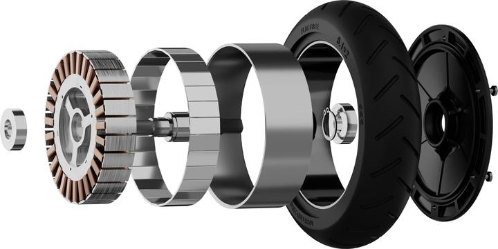 Produktbild Segway-Ninebot E2 plus II (25 km/h, 25 km, 500 W)