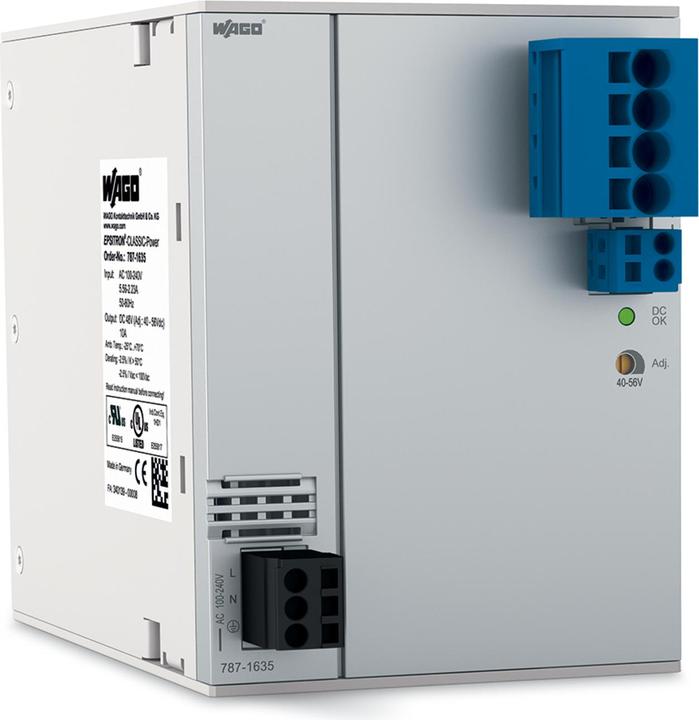 Produktbild Wago Hutschienen-Netzteil (DIN-Rail