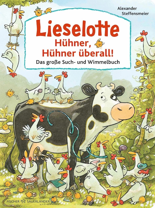 Lieselotte: Hühner, Hühner überall! (Deutsch)