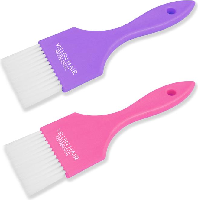 Produktbild Vellen Hair Färbepinsel Set 2er Pack