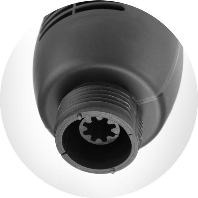 Produktbild Hendi Stabmixer 500 mit variabler Geschwindigkeit und 500mm langem Stab,, Kitchen Line, Schwarz, 230