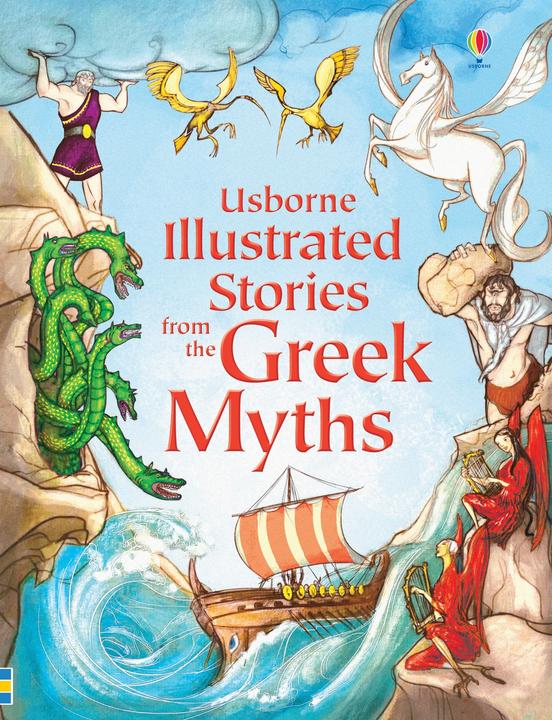 Produktbild Illustrated Stories from the Greek Myths (Englisch, Sims Lesley Sims Lesley, 2011)