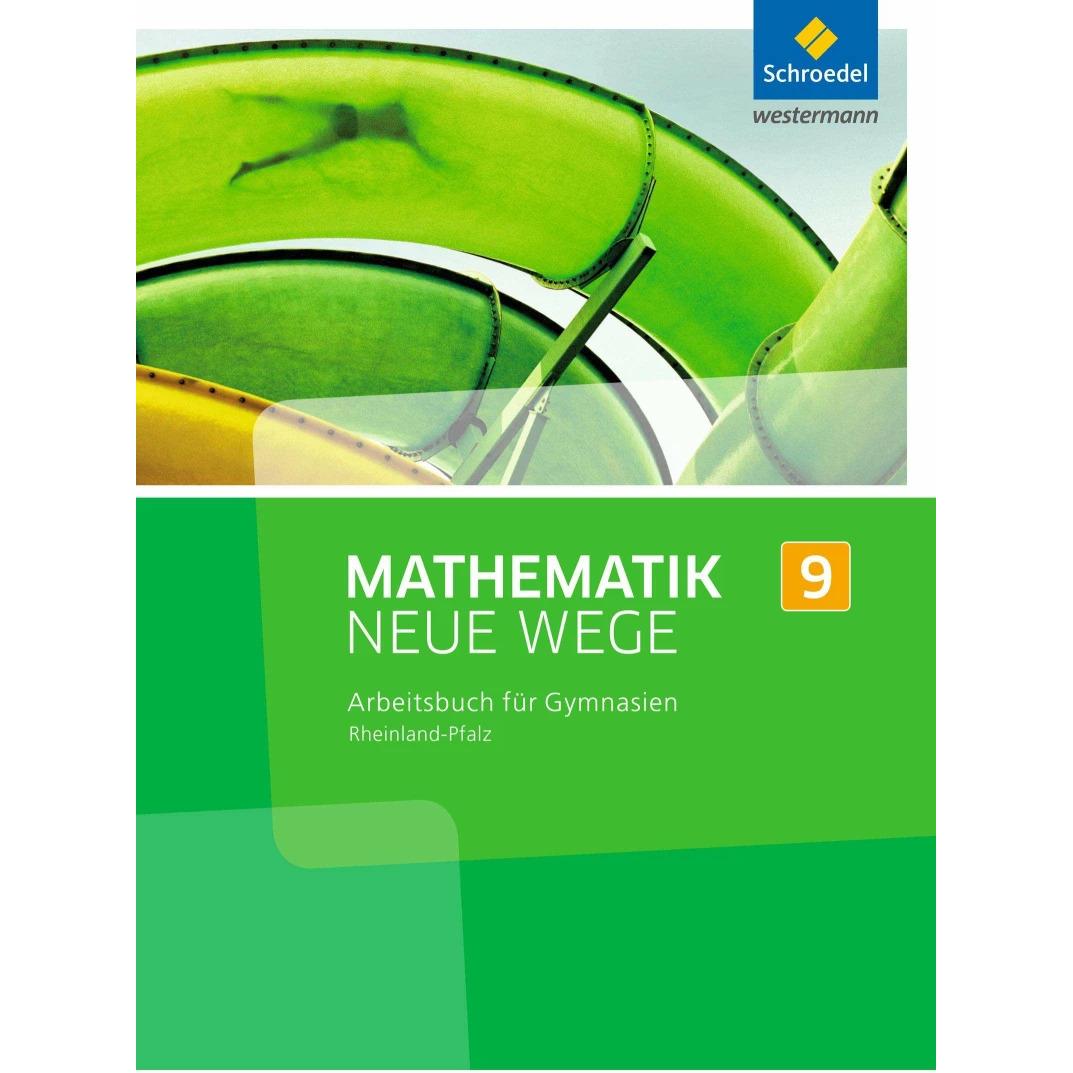Thumbnail - Mathematik Neue Wege SI 9. Arbeitsbuch. Rheinland-Pfalz, Schulbücher von Martin Zacharias, Arno Lergenmüller, Günter Sch...