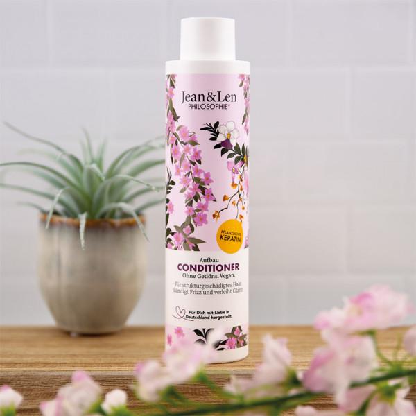 Actual product image Jean & Len Almond and Keratin Build-up Conditioner (300 ml)