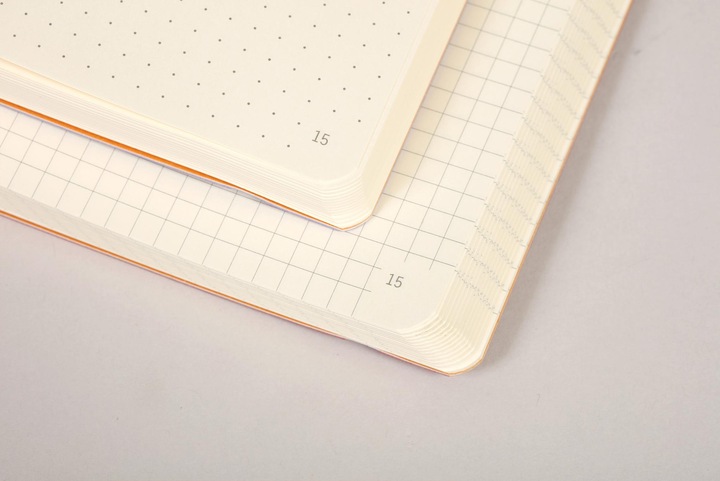 Produktbild Rhodia Rhodiarama Goalbook Softcover (A5, Kariert, Harter Einband)