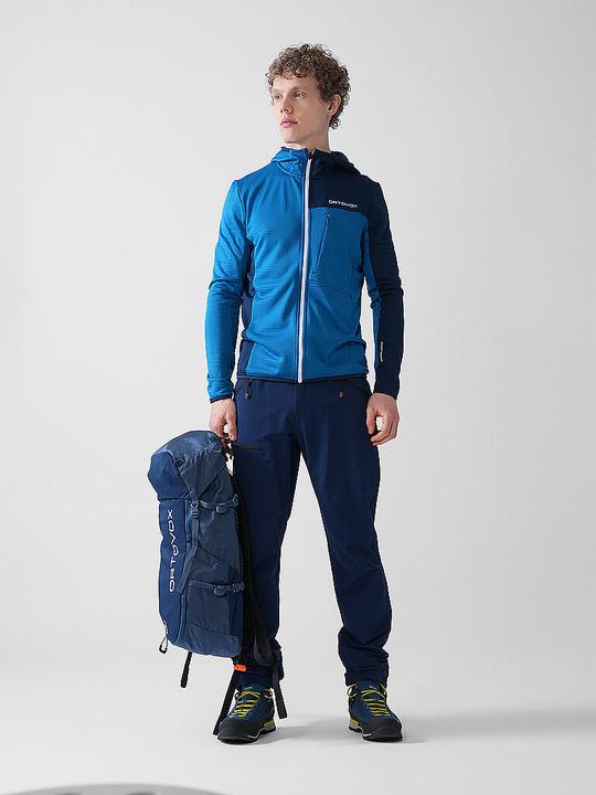 Produktbild Ortovox Fleece Light Grid Hooded Jacket (M)