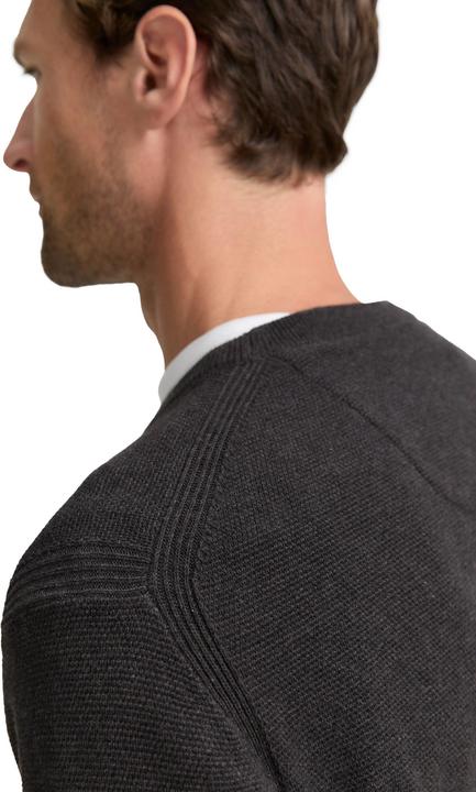 Actual product image Tom Tailor Structured Crewneck Knit (3XL, L)
