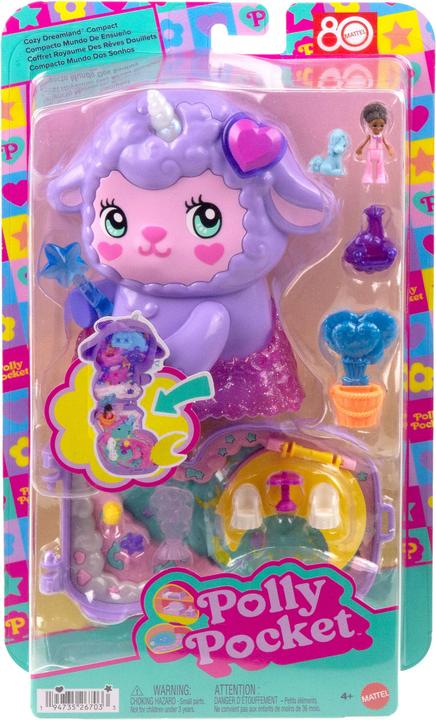 Produktbild Polly Pocket Lämmchen Schatulle