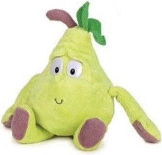 Actual product image Tinisu Fruit & vegetable pear cuddly toy - 24 cm soft toy stuffed animal (24 cm)