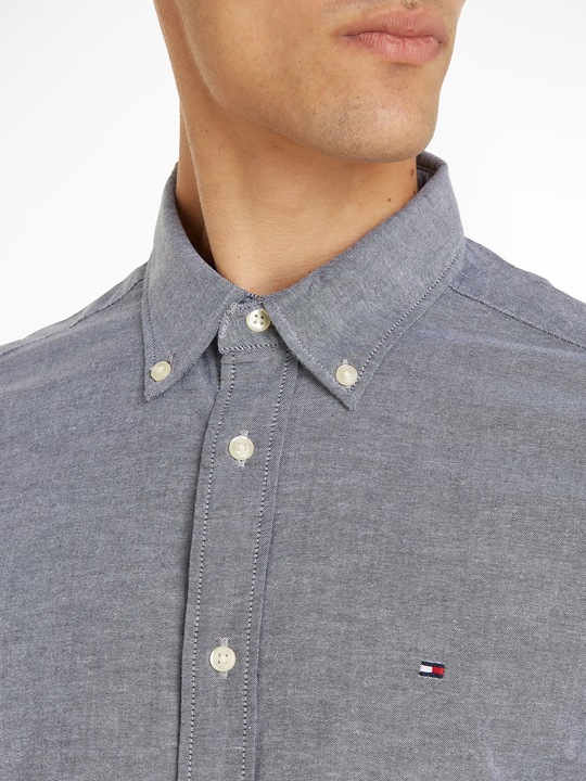 Produktbild Tommy Hilfiger 1985 Oxford Shirt Regular Fit Desert Sky (S)