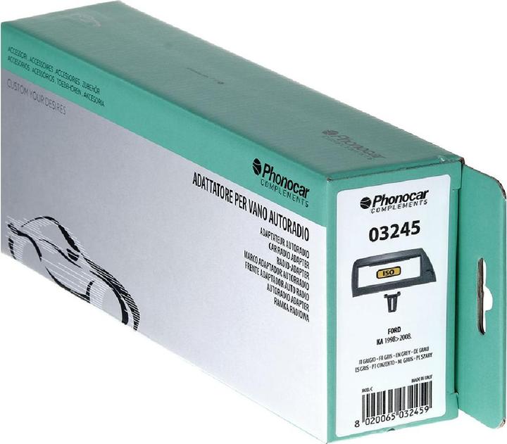 Produktbild Phonocar Radioblende grau Ford