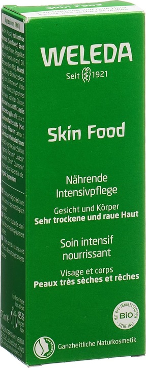 Immagine prodotto Weleda cibo per la pelle (Crema corpo, 75 ml)