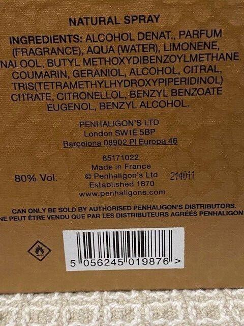 Produktbild Penhaligon's The Legacy of Petra (Eau de Parfum, 100 ml)