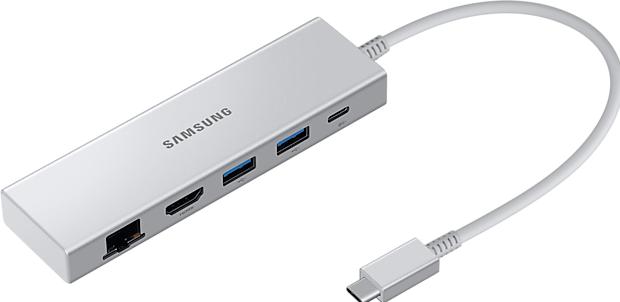 Actual product image Samsung EE-P5400 (USB-C, 4 ports)