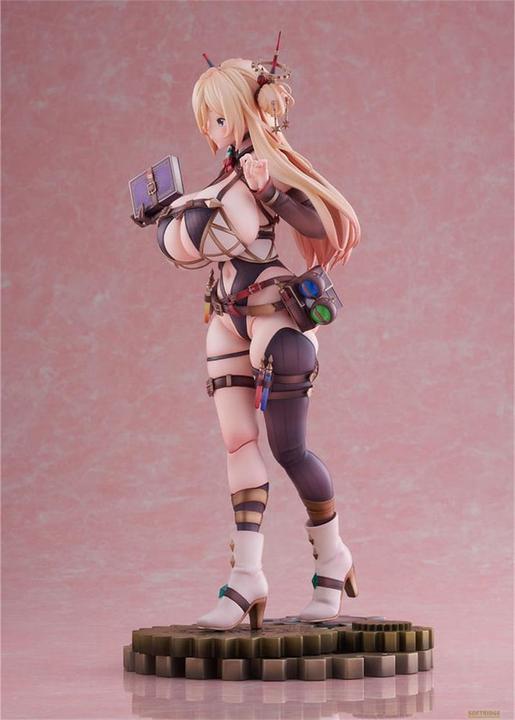 Actual product image Nocturne Bamiru Illustration PVC Statue 1/6 Illustration by Kanko 33 cm