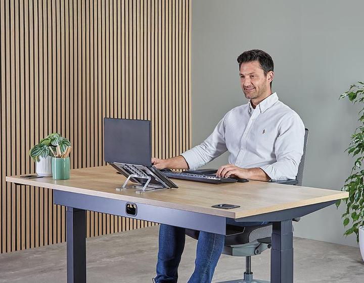 Actual product image Fellowes Alumia silber mobiler Laptop-Ständer