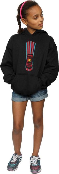Produktbild Disney Cars Lightning McQueen Stripes Kapuzenpullover Mädchen (116)