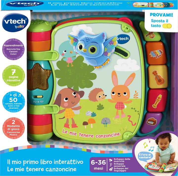 Productafbeelding VTech Mein erstes Musikbuch (Italiaans)