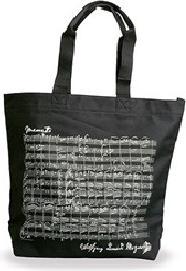 Vienna World Shopper Mozart schwarz