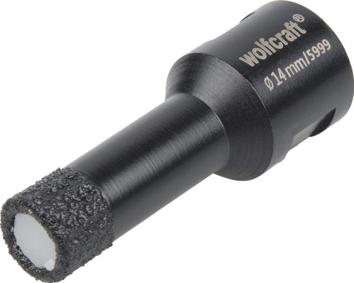 Immagine prodotto wolfcraft wolfcraft 1 Diamantbestr. Bohrkrone für WS ø14mm (14 millimetri)