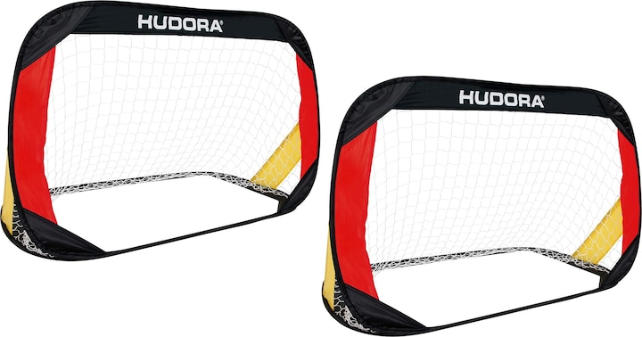 Image du produit Hudora But de football Pop Up, set de 2