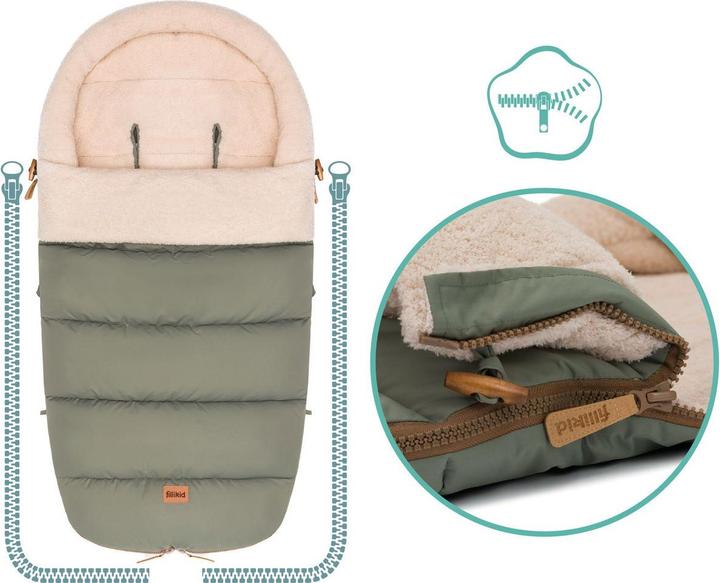 Image du produit Fillikid Fusssack Atlas Teddy