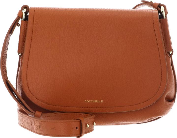 Actual product image Coccinelle Rebekka Handbag Grained Leather