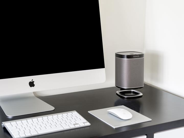 Produktbild Flexson Sonos Play:1 Tischständer, Single (1 Stk., Ständer)