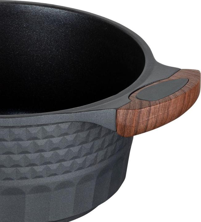 Produktbild Resto KASSEROLLE D20CM 2,6L (20 cm, Kochtopf, Aluminium)