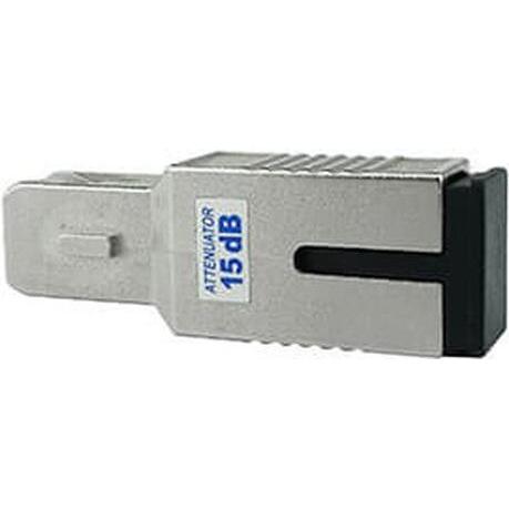 BlueOptics LWL Dämpfungsglied Multimode SC Simplex 15dB, Transceiver