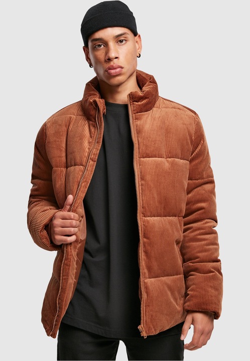 Produktbild Urban Classics Boxy Corduroy Puffer Jacket (M)