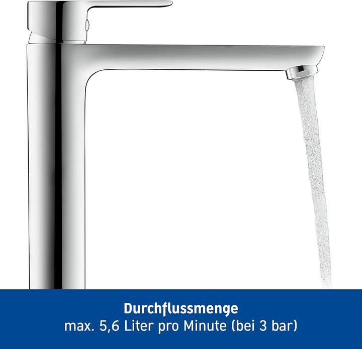 Actual product image Duravit EH-WT-MI A.1 XL with pop-up waste chrome