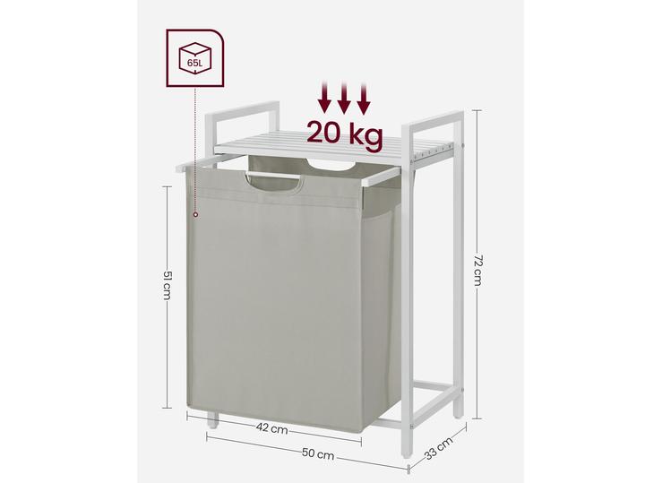 Produktbild Vasagle Laundry (65 l)