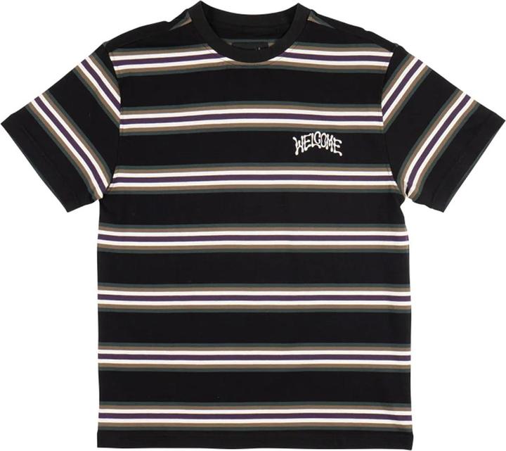 Produktbild Welcome Thelema Stripe Yarn-Dyed S/S Knit T-Shirt (S)
