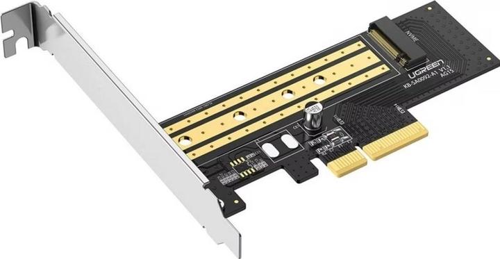 Ugreen Scheda adattatore da M.2 NVME SSD a PCIe Express 3.0 x4