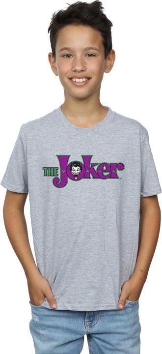 Produktbild The Joker Text Logo TShirt Jungen (116)