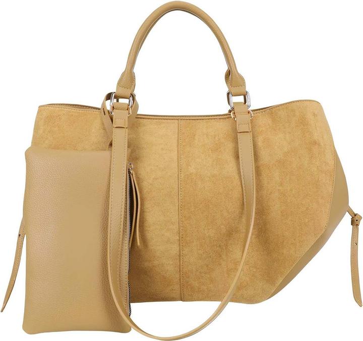 Immagine prodotto Gallantry Damen Shopper Materialmix mit Pochette