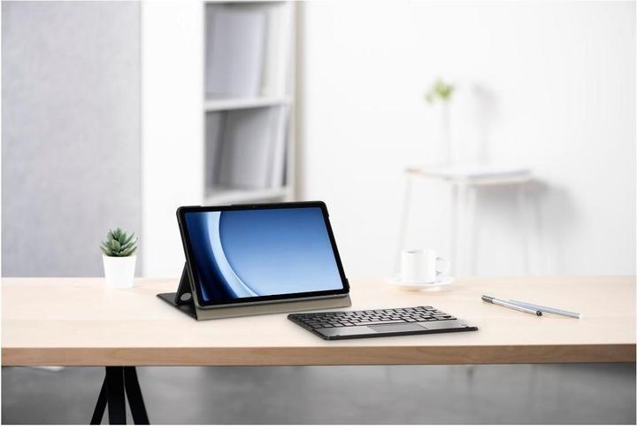 Produktbild Hama Tablet-Case mit BT-Tastatur sw (DE, Samsung Galaxy Tab A11+, Samsung Galaxy Tab A9+)