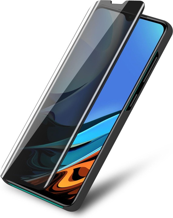 Immagine prodotto Cadorabo Copertina del libro dello specchietto retrovisore intelligente (Xiaomi Redmi 9T, Xiaomi Poco M3)