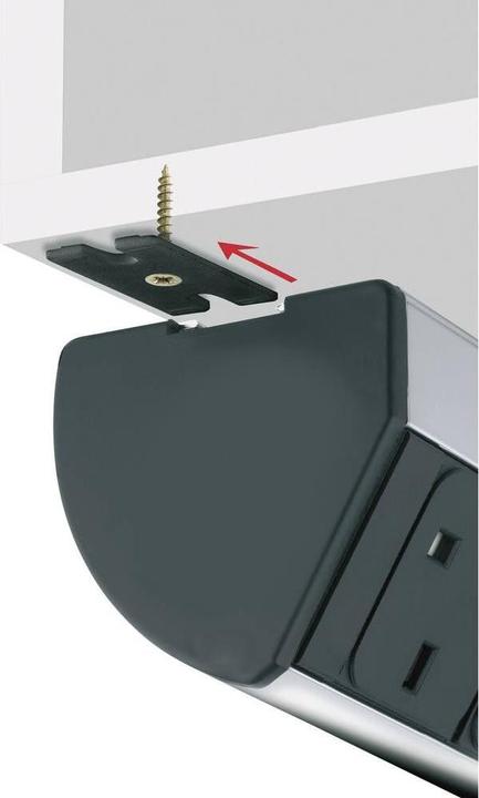 Actual product image Evoline 99090383 Base unit fixing set 1 set