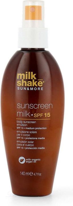 Milk_Shake Sun&More Sun Screen Milk SPF15 (Sonnenmilch, SPF 15, 140 ml, 140 g)