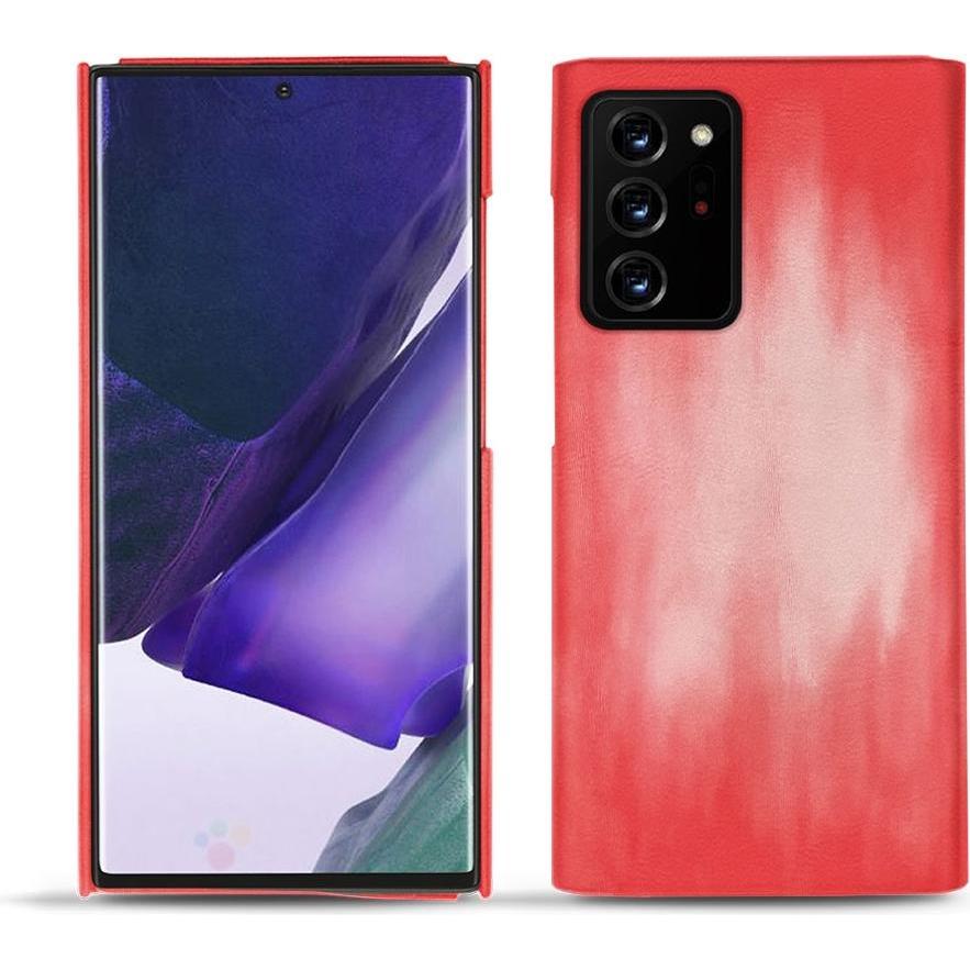 Noreve Lederschutzhülle (Samsung Galaxy Note 20 Ultra), Smartphone Hülle, Rosa