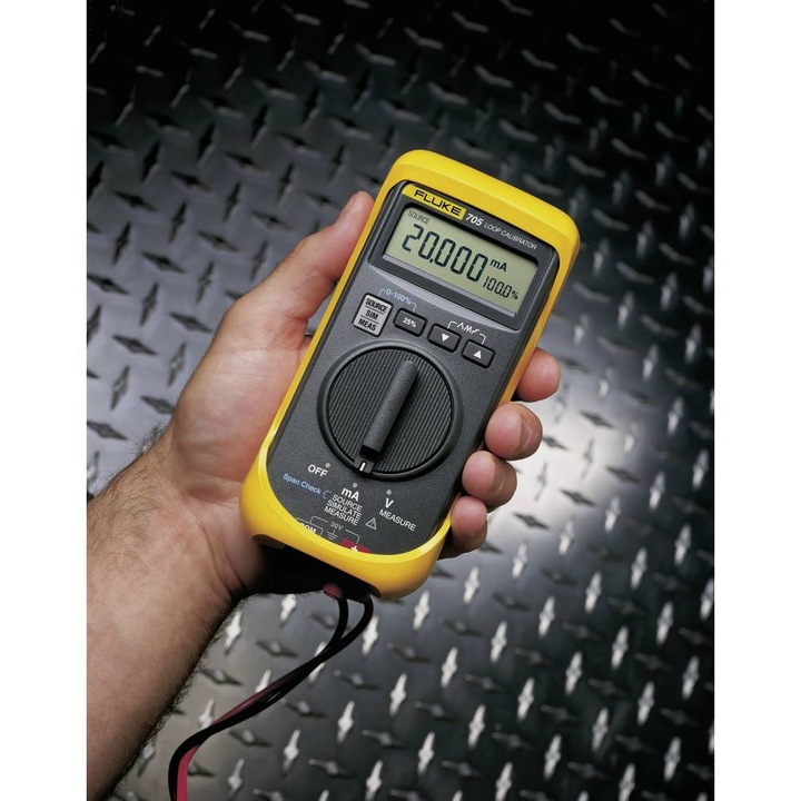 Actual product image Fluke 705 Current loop calibrator