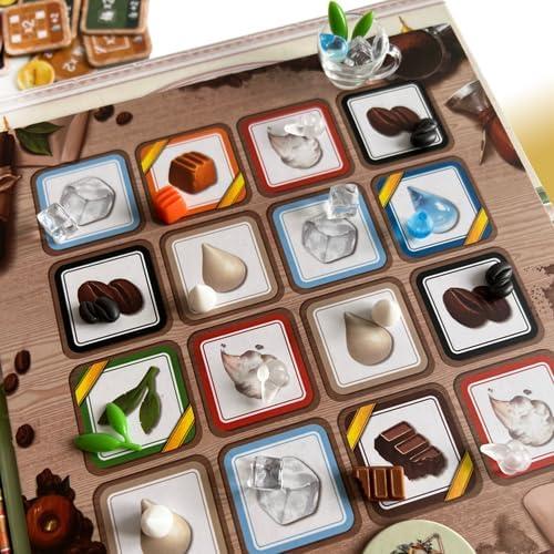 Produktbild Asmodée Coffee Rush - Ed. Italiana (Italienisch, 2 - 4 Spieler)