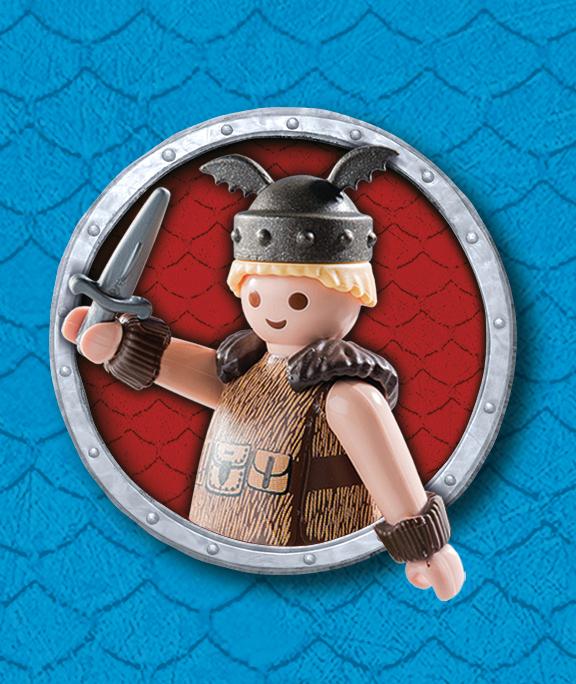 Produktbild Playmobil Fischbein und Fleischklops (9460, Playmobil Dragons)