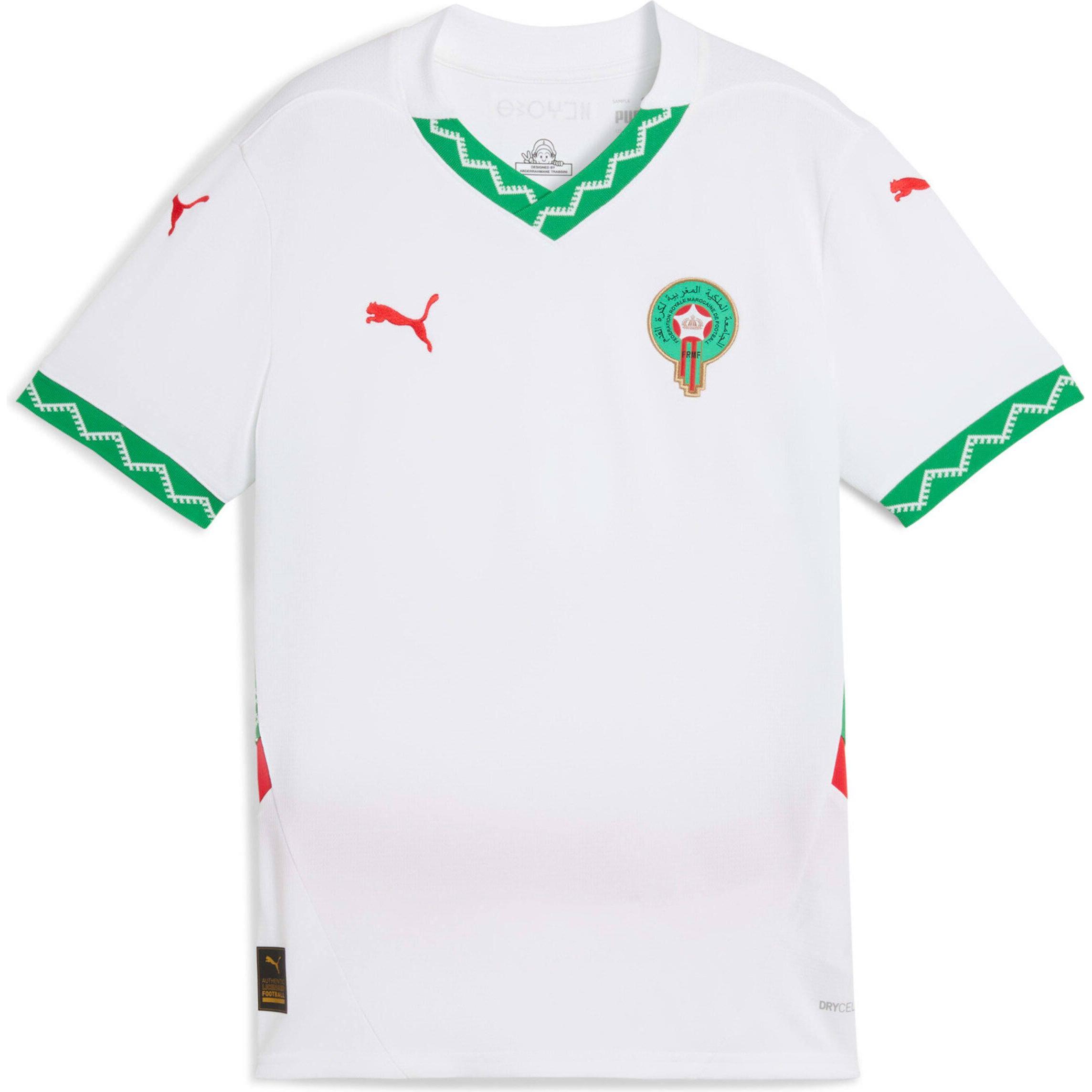 Puma, Jungen, Fussballtrikot, FRMF Away Jersey Replica Jr (152), Weiss, 152